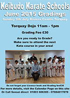 Keibudo Karate Kata Course Jun 2015