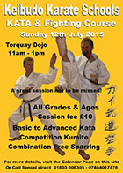 Keibudo Karate Kata Course Jun 2015