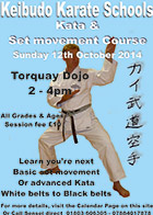 Keibudo Karate Kata course