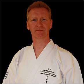 Sensei Keith Boardman